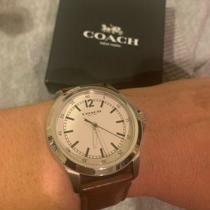 Authentic Coach Watch